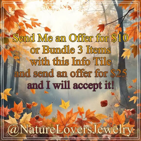 🍂🍁🍃 $10 or 3/$25  Look for the Fall Leaves in the Titles on Select Items! - Picture 1 of 1